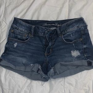 Jean shorts
